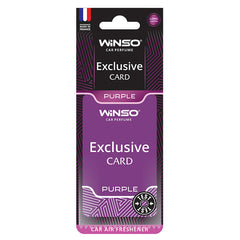 Odorizant Winso Exclusive Card  Purple Winso - imagine 1