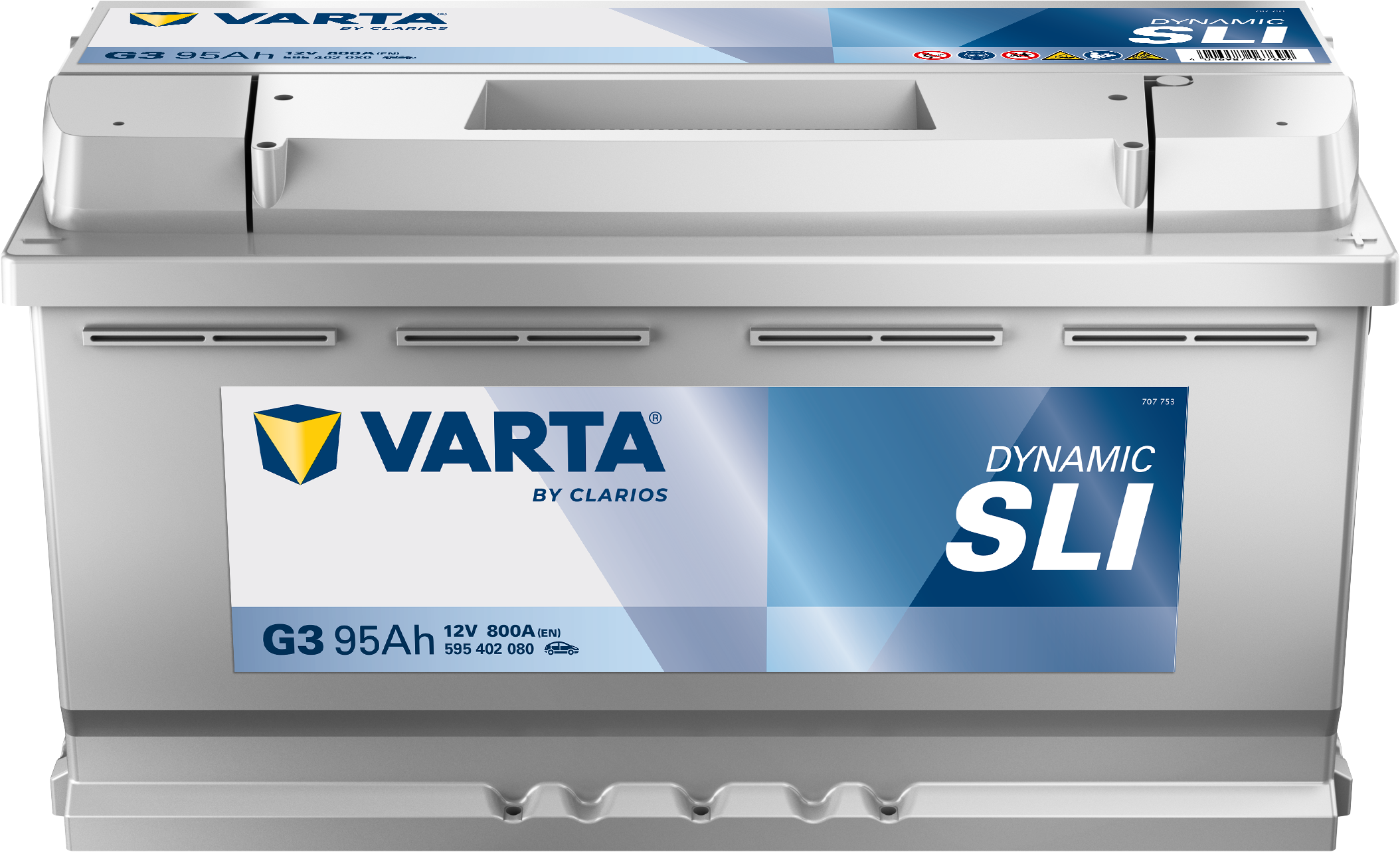 Acumulator Varta SLI Dynamic 95 Ah Varta - imagine 3