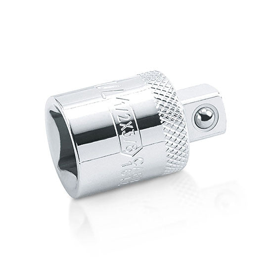 Adaptor tubulara 1/2" - 3/8" Toptul - imagine 1