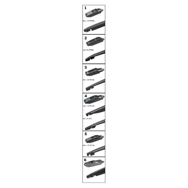 Stergator luneta CARTECH ONE EASY FIT  13''/33 cm Cartech - imagine 2