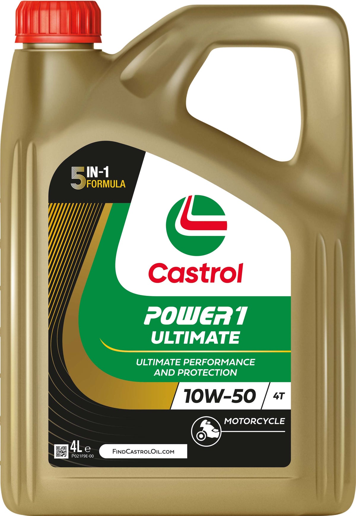 Ulei moto Castrol Power1 Ultimate 4T 10W50 4L Castrol - imagine 1