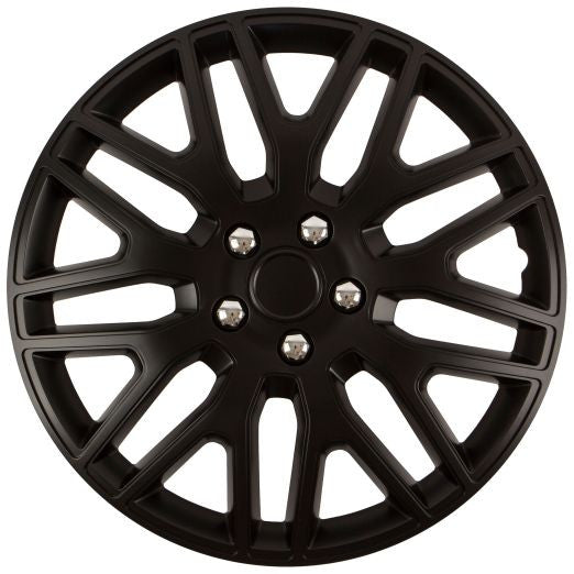 Set Capace roti model Dakar black PC 16" DERBY - imagine 1