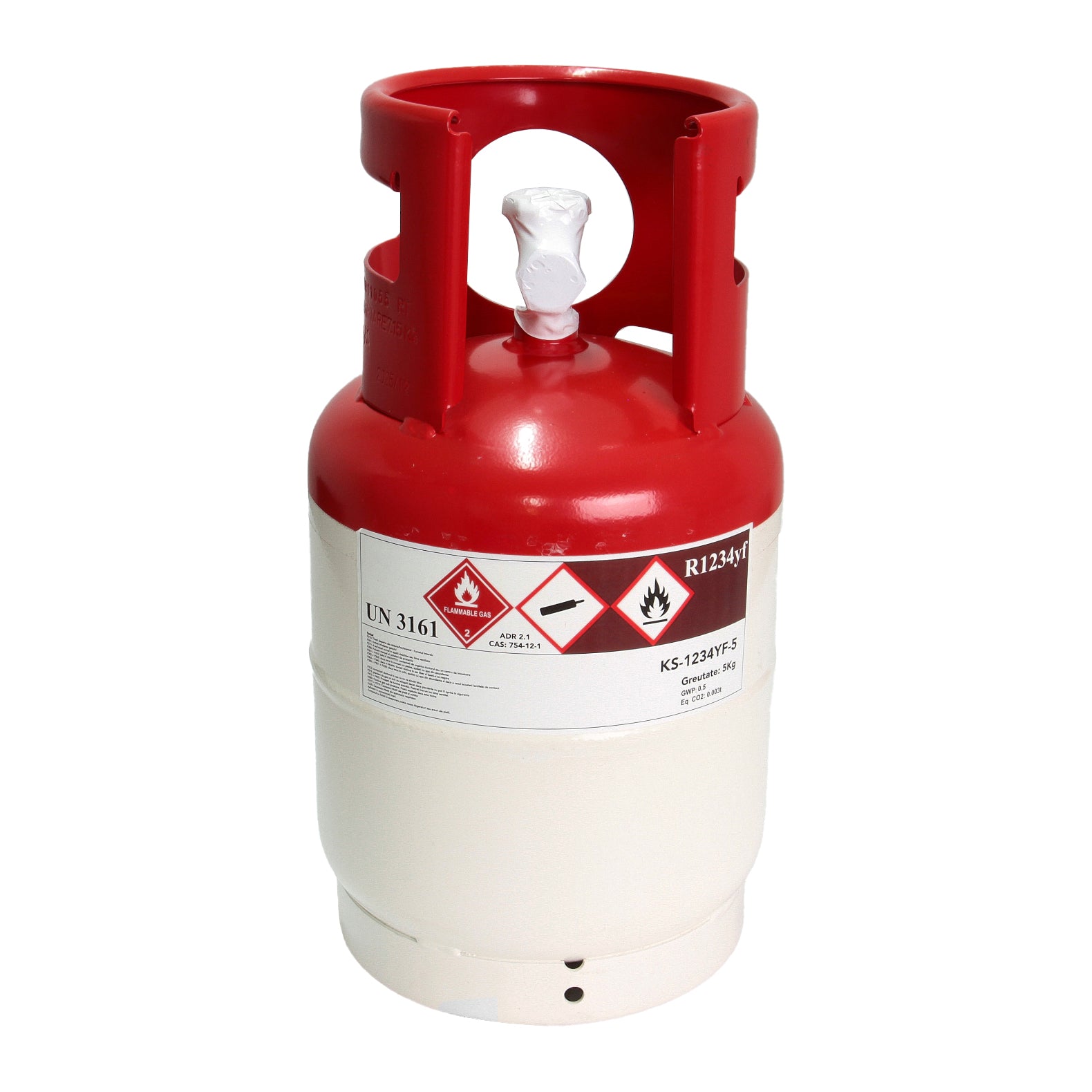 Butelie Freon R1234YF 5 kg (cu butelie la schimb 13-546-935) MTR-Freon - imagine 5