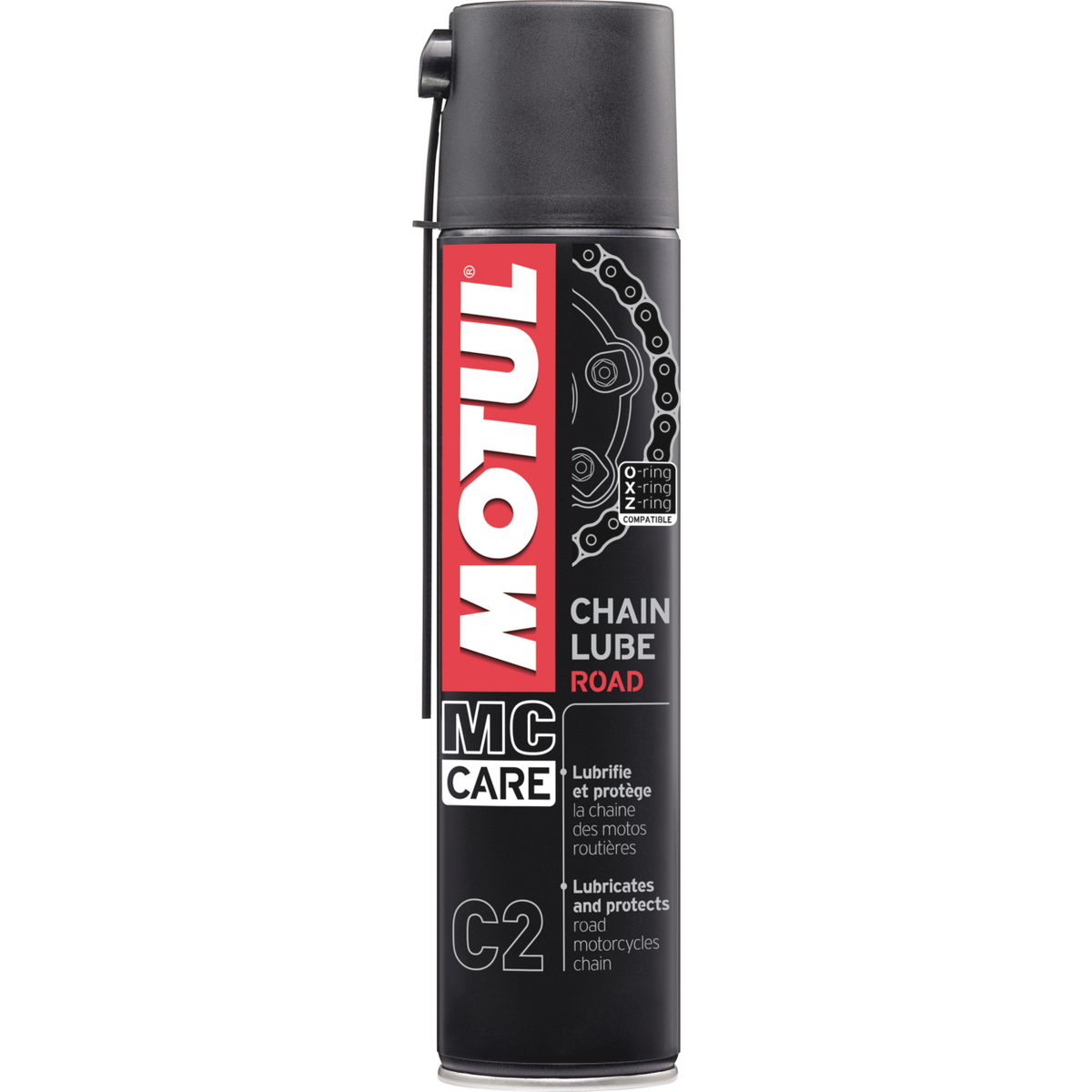 Spray curatat lant MOTUL C2 CHAIN LUBE ROAD 0.4L Motul - imagine 1