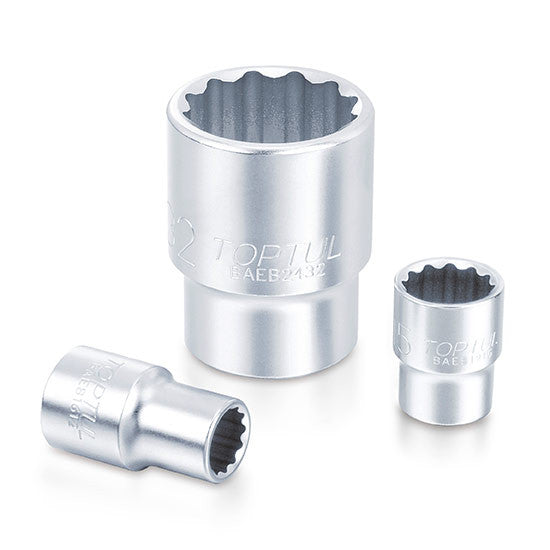 Cheie tubulara 3/4" 12PT 30  MM Toptul - imagine 1
