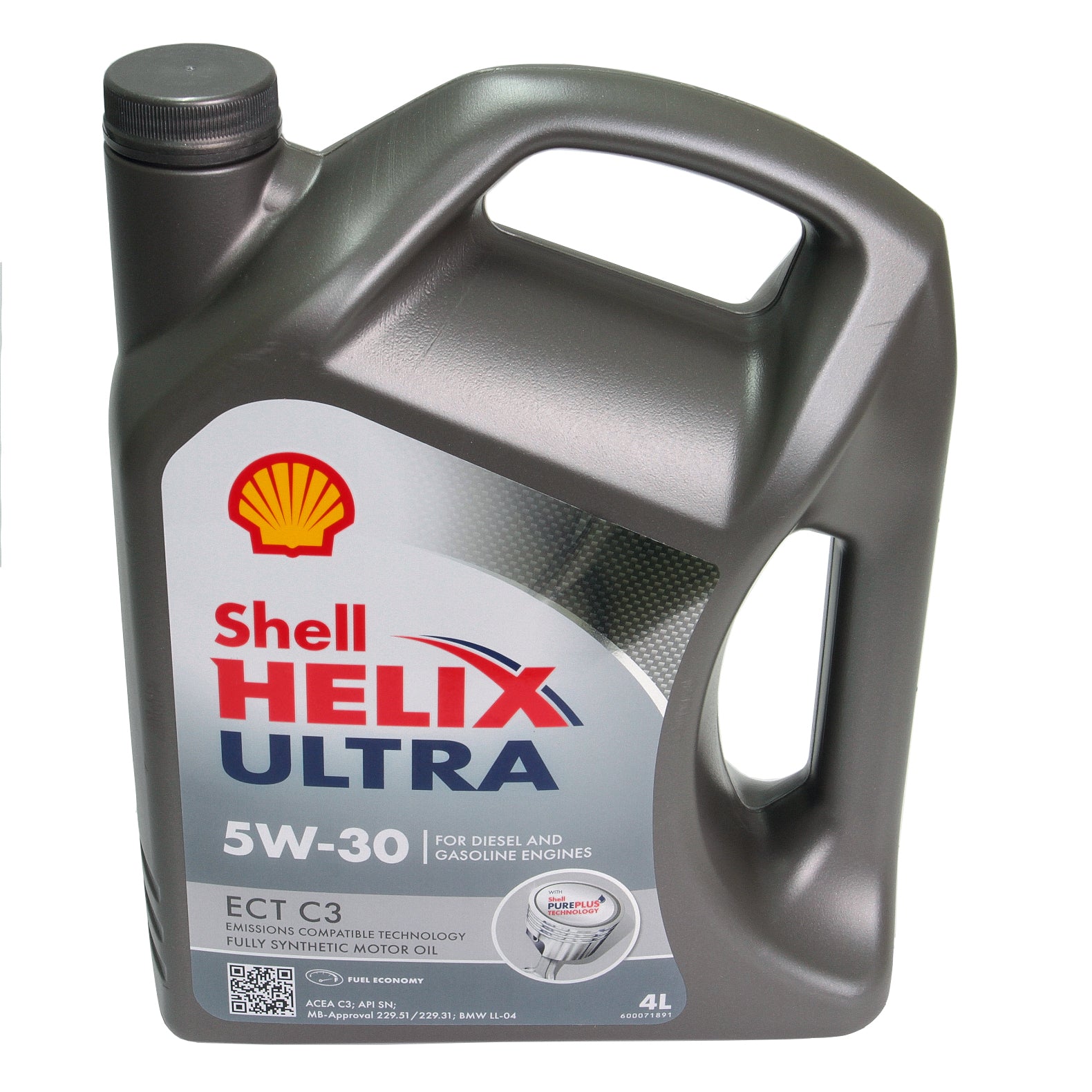 Ulei motor Shell Helix Ultra Ect C3 5W30  4L Shell - imagine 1