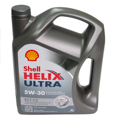 Ulei motor Shell Helix Ultra Ect C3 5W30  4L Shell - imagine 1
