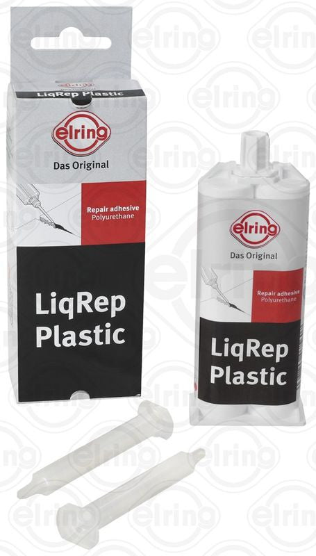 Adeziv pentru caroserie - LiqRep Plastic - Adeziv poliuretanic bicomponent cu întărire  rapidă Elring - imagine 4