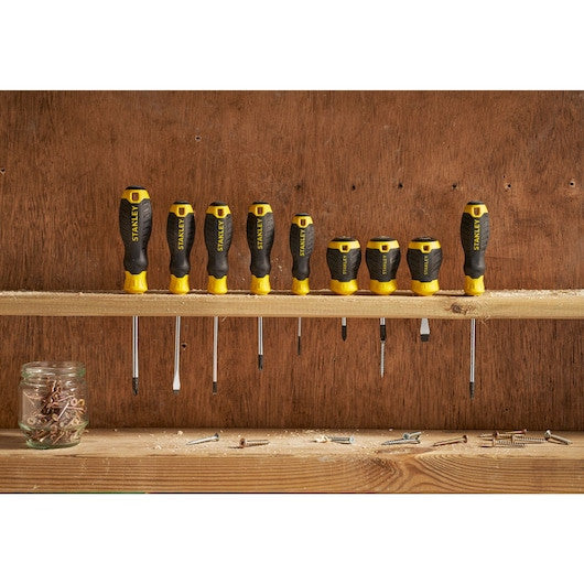 Șurubelniță STANLEY® CUSHION GRIP™ 8 mm x 150 mm Stanley - imagine 4