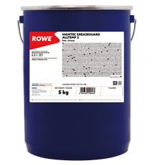 VASELINA ROWE HIGHTEC GREASEGUARD ALLTEMP 2  - 5KG Rowe - imagine 1