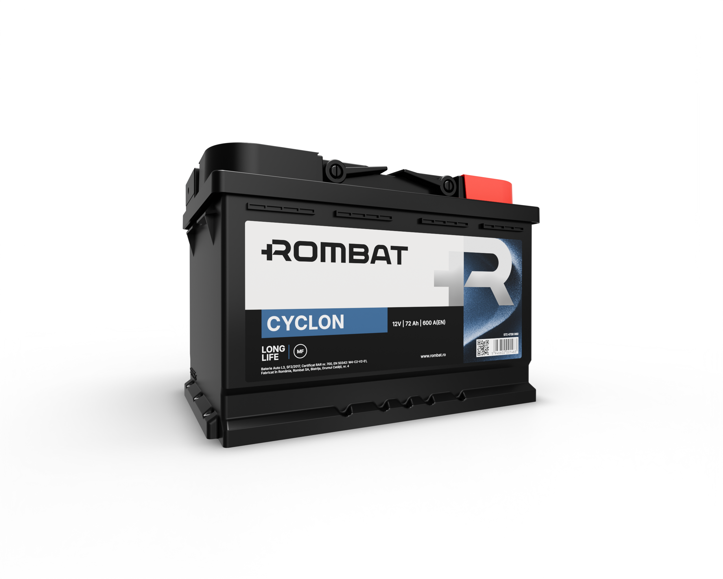 Acumulator Rombat Cyclon 72 Ah Rombat - imagine 1