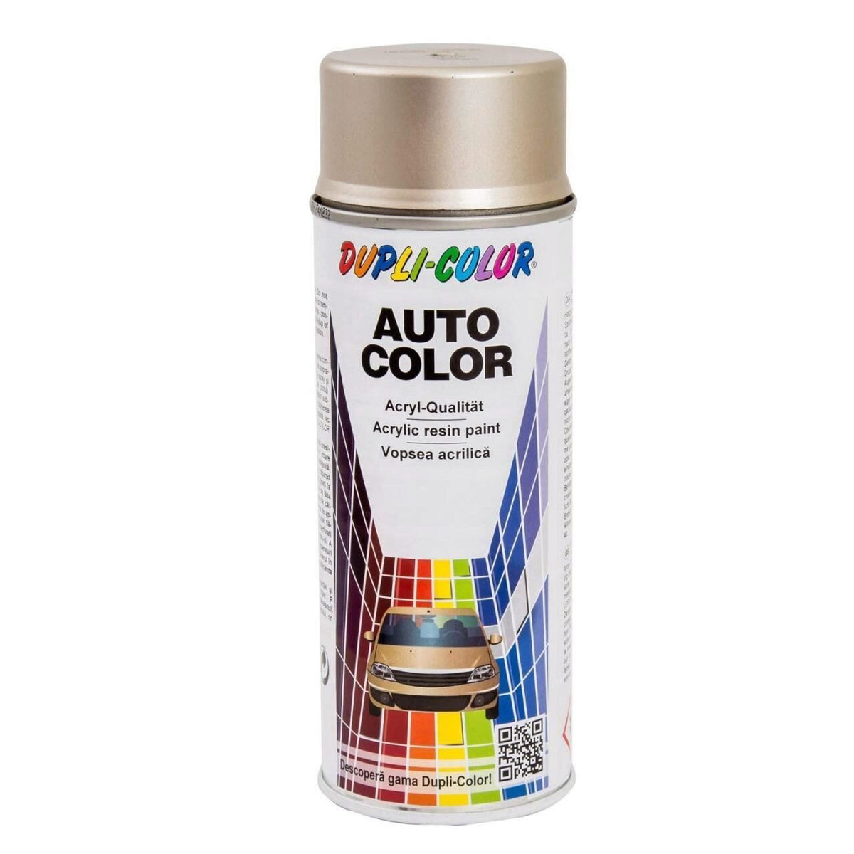 Spray auto MET  Crem Auriu Duplicolor Motip - imagine 1