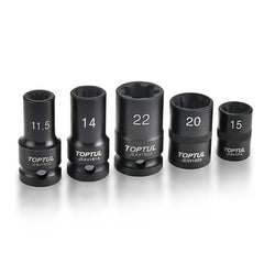 Tubulara etrier frana 14 mm 7 caneluri Toptul - imagine 1