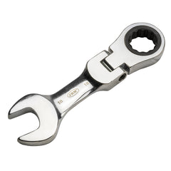 Cheie combinata scurta cu clichet articulat 10 mm JBM - imagine 1