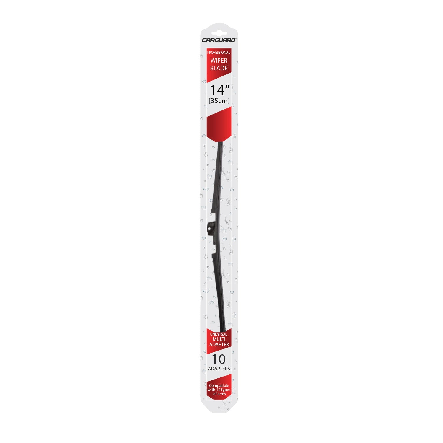 Ștergător profesional 14"/35cm - multiadaptor - CARGUARD Carguard - imagine 4