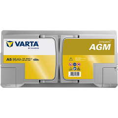 Acumulator Varta Silver  Dynamic AGM XEV A5 95 Ah Varta - imagine 4