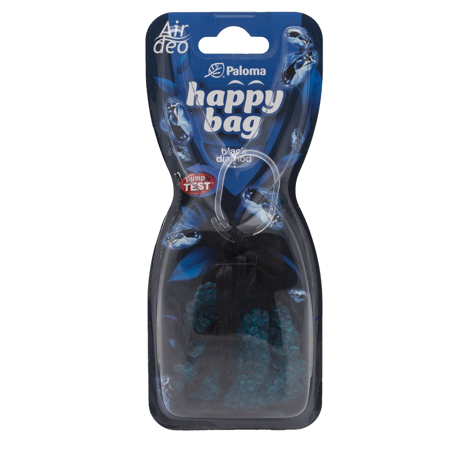 Odorizant auto Paloma Happy Bag - Black Diamond Paloma - imagine 2
