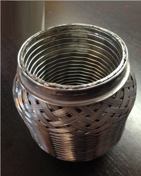 Racord flexibil, armatura metalica 55*230 MTR - imagine 1