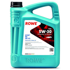 ULEI MOTOR TURISME ROWE HIGHTEC SYNT RS SAE 5W30 HC-C2 5L Rowe - imagine 1