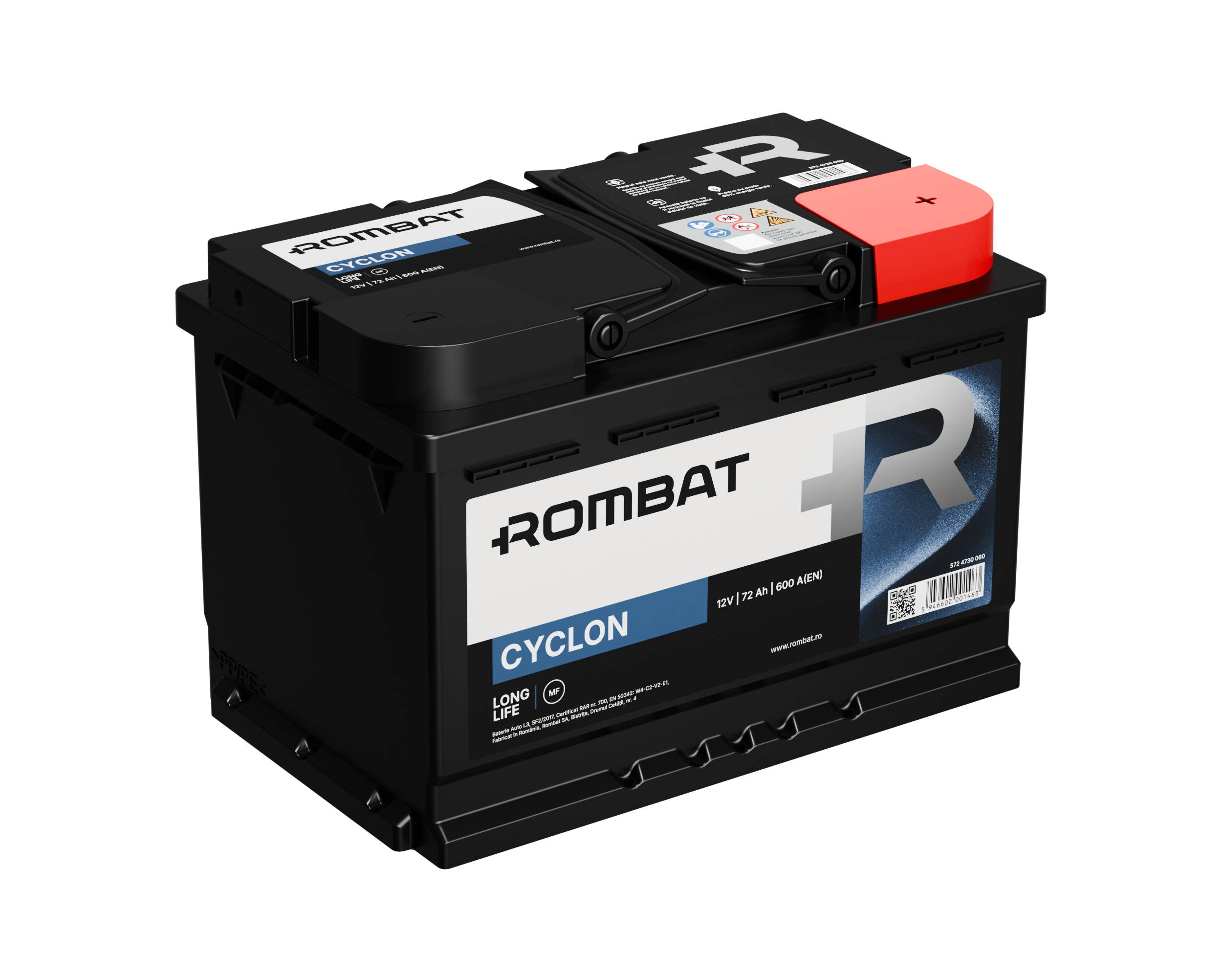 Acumulator Rombat Cyclon 72 Ah Rombat - imagine 4