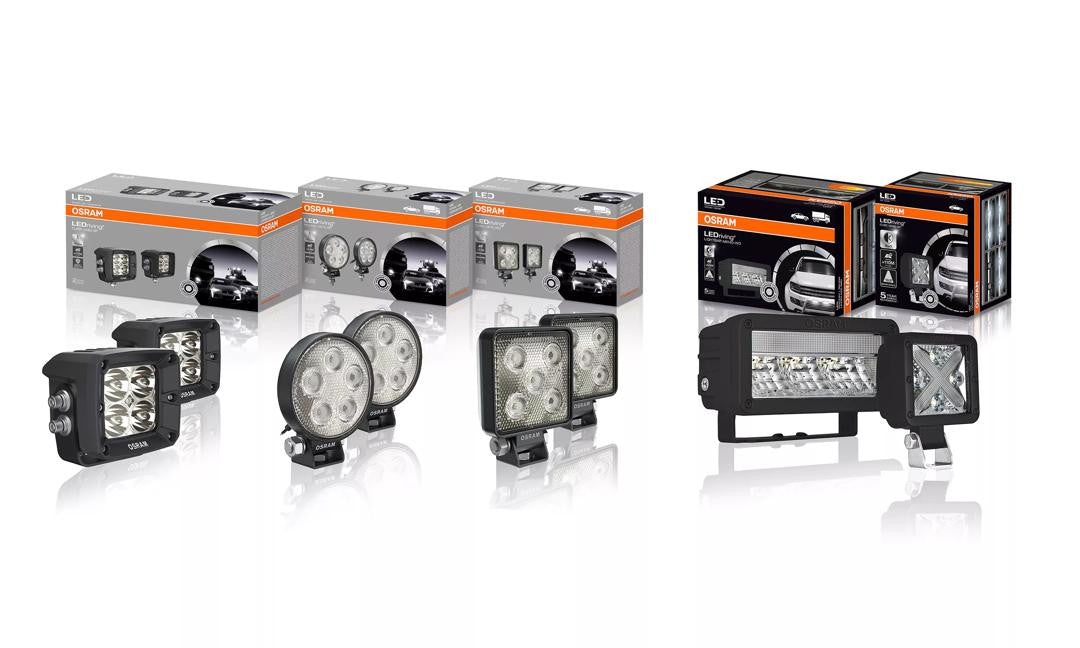 Proiector LED Off-Road - Osram Rotund VX70-SP Osram - imagine 7