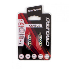 Bec Carguard C5W 12V 5W [36MM] Set 2 buc Carguard - imagine 3