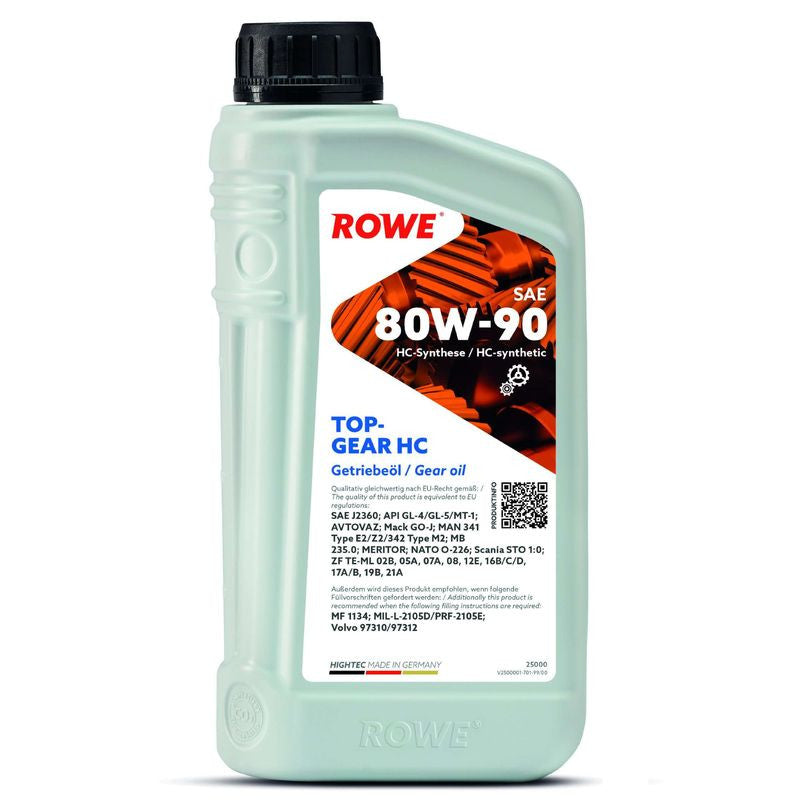 ULEI TRANSMISIE ROWE HIGHTEC TOPGEAR SAE 80W-90 HC 1L Rowe - imagine 1