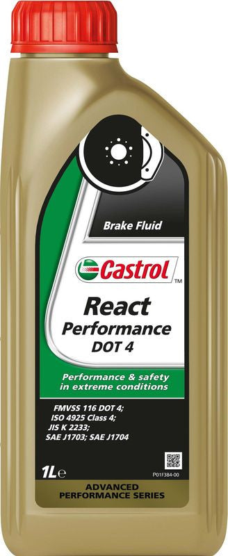 Lichid de frana Castrol React Performance DOT 4   1L Castrol - imagine 1