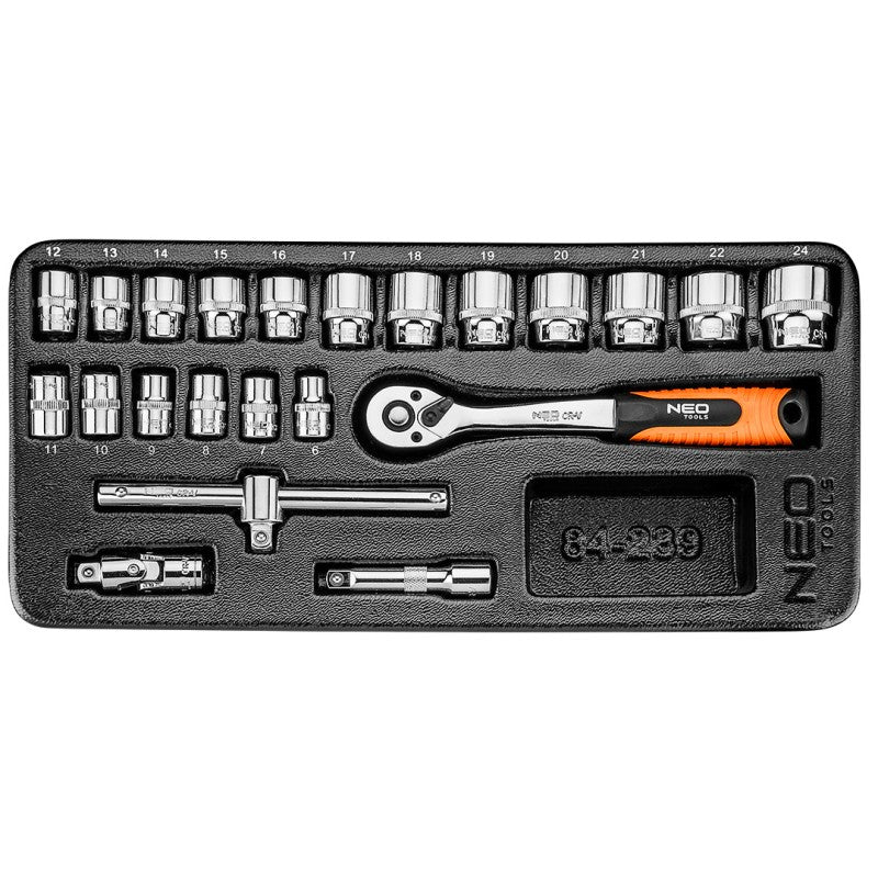 Dulap de atelier 7 sertare 176 scule Neo Tools - imagine 10