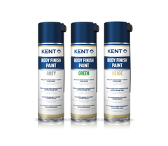 Vopsea Body finish paint grey 500ml Kent - imagine 1