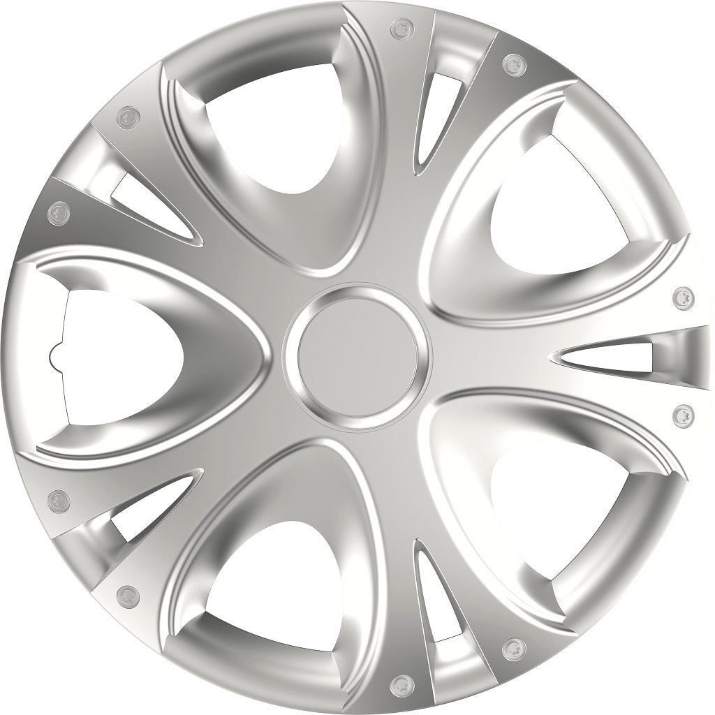 Set Capace Roti Derby Dynamic Silver 16" DERBY - imagine 1