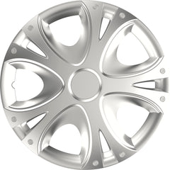 Set Capace Roti Derby Dynamic Silver 16" DERBY - imagine 1