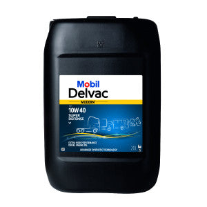 Ulei motor Mobil Delvac Modern 10W40 Super Defense V1 20L Mobil - imagine 1