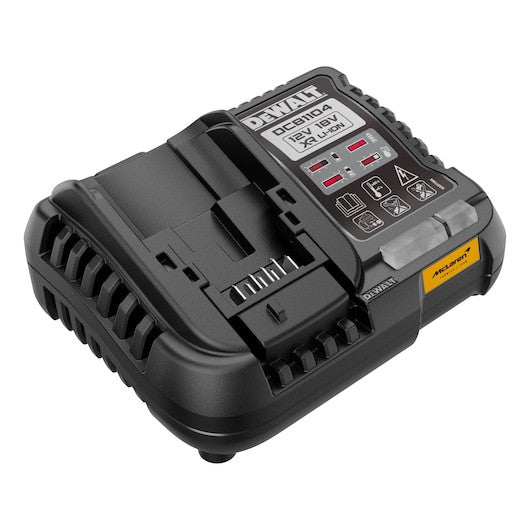 Polizor unghiular, cu motor fără perii DEWALT® x McLaren F1 Team 18V XR® 125 mm - 2 x 5Ah Dewalt - imagine 8