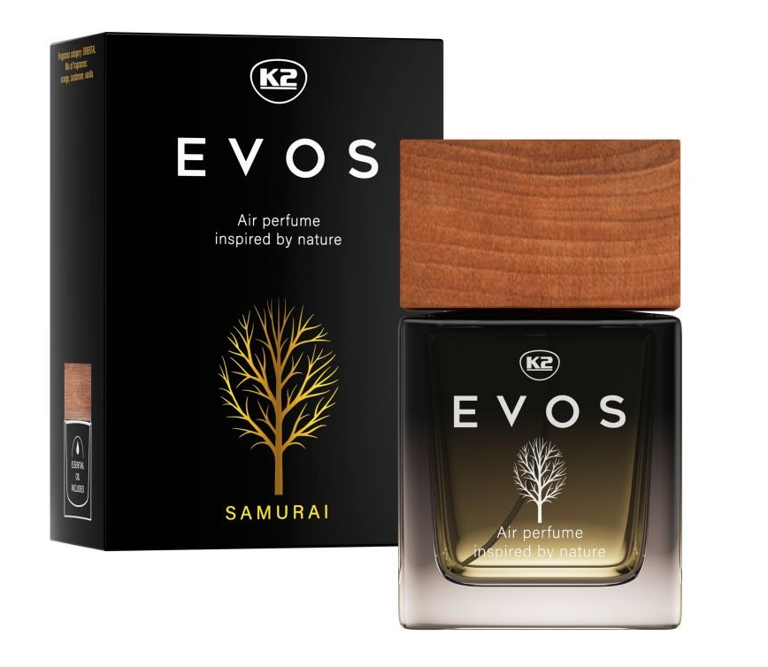K2 EVOS SAMURAI - Apa de parfum 50ml -premium K2 - imagine 1