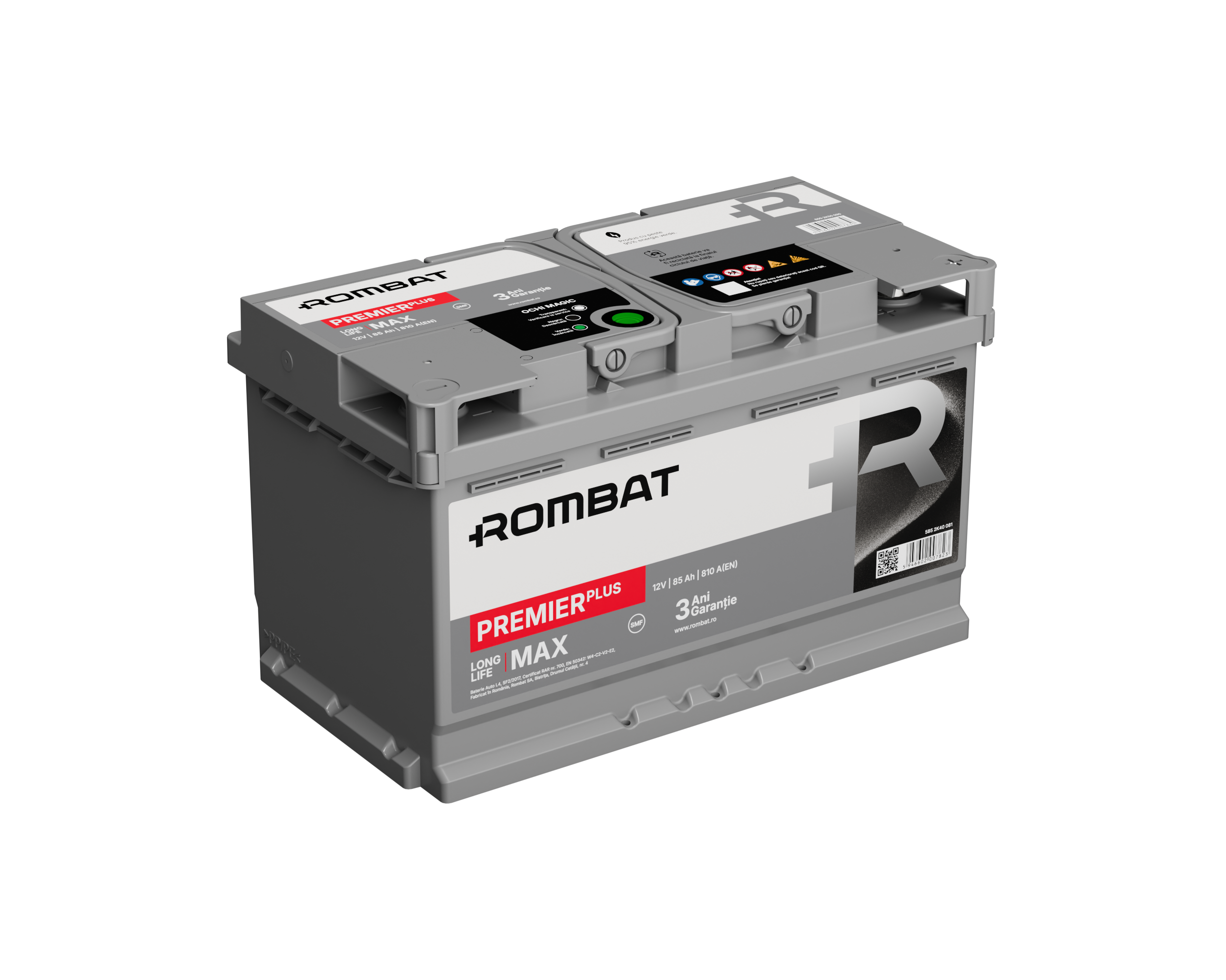 Acumulator Rombat Premier PLUS 85 Ah Rombat - imagine 4