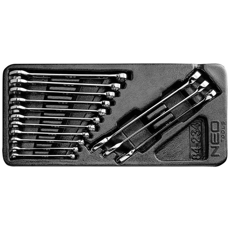 Dulap de atelier 7 sertare 176 scule Neo Tools - imagine 5