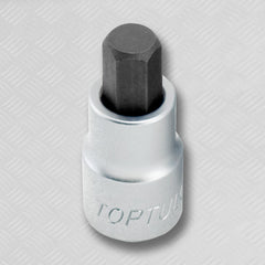 Capat cheie tubulara cu bit hexagonal 1/4 6 mm Toptul - imagine 1