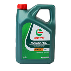Ulei motor Castrol Magnatec 5W40 A3/B4  4L Castrol - imagine 1