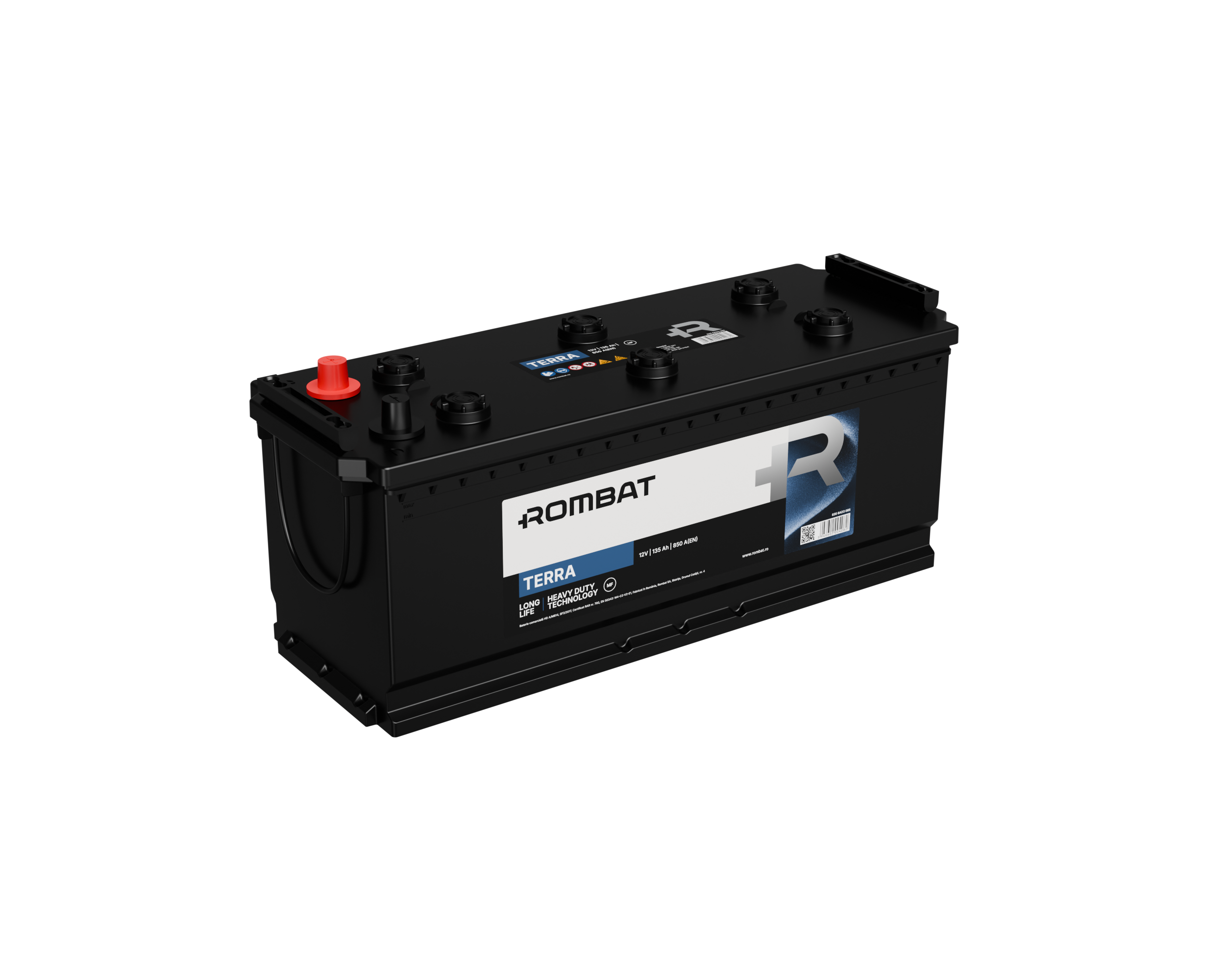 Acumulator Rombat Terra 135 Ah Rombat - imagine 4