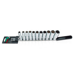 Set tubulare 3/8" 12PT (13 piese) Toptul - imagine 1