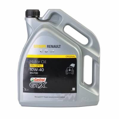 Ulei motor turisme  Renault-Castrol Rn-Spec 10W40 5L Renault - imagine 2