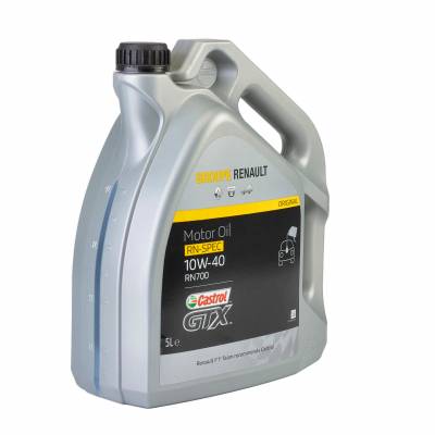 Ulei motor turisme  Renault-Castrol Rn-Spec 10W40 5L Renault - imagine 3
