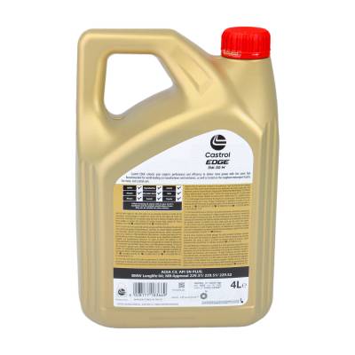 Ulei motor Castrol EDGE 5W30 M 4L Castrol - imagine 1