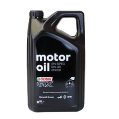 Ulei motor turisme Renault-Castrol Rn-Spec  RN720 5W30 5L Renault - imagine 2