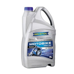 RAVENOL 4T MOTOBIKE Ester 15W-50 4L RAVENOL - imagine 1