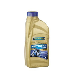 RAVENOL 4T MOTOBIKE Ester 5W-40 1L RAVENOL - imagine 1