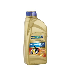 RAVENOL 4T Motobike Mineral 20W-50 1L RAVENOL - imagine 1