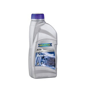 RAVENOL ATF Dexron D II 1L RAVENOL - imagine 1