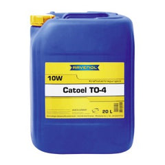 RAVENOL CATOEL TO-4 SAE 10W 20L RAVENOL - imagine 1